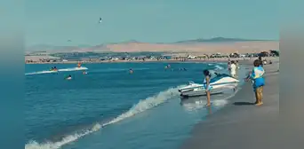 Esta playa secreta con aguas mansas y una laguna está más cerca de Lima de lo que crees Esta playa secreta con aguas mansas y una laguna está más cerca de Lima de lo que crees