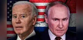 Vladímir Putin y Joe Biden 'cortaron' comunican por línea directa en medio de riesgos nucleares, según Kremlin