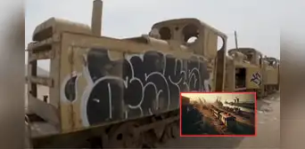El cementerio de trenes olvidados en un puerto pesquero de Perú: lleva más de 50 años en desuso El cementerio de trenes olvidados en un puerto pesquero de Perú: lleva más de 50 años en desuso