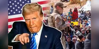 Alerta en Estados Unidos: Trump declararía estado de emergencia y usará al Ejército para deportar a inmigrantes Alerta en Estados Unidos: Trump declararía estado de emergencia y usará al Ejército para deportar a inmigrantes