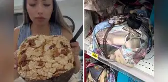 Peruana compra el panetón más caro de supermercado y afirma: “Tiene mucho glaseado" Peruana compra el panetón más caro de supermercado y afirma: “Tiene mucho glaseado"