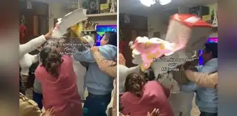 Familia se pelea por premios de piñata en cumpleaños y usuarios bromean: “Los regalos son terrenos” Familia se pelea por premios de piñata en cumpleaños y usuarios bromean: “Los regalos son terrenos”