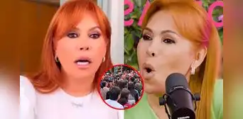 Magaly Medina es sorprendida en Gamarra con tremendo recibimiento de sus seguidores: "El cariño del público" Magaly Medina es sorprendida en Gamarra con tremendo recibimiento de sus seguidores: "El cariño del público"