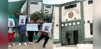 Sheyla Cóndor: Fiscalía abre investigación contra policías que se habrían negado a recibir denuncia por su desaparición Sheyla Cóndor: Fiscalía abre investigación contra policías que se habrían negado a recibir denuncia por su desaparición