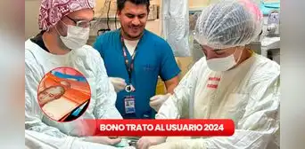 Bono Trato al Usuario 2024: estos son los requisitos para recibir el beneficio de hasta 400.000 pesos en Chile Bono Trato al Usuario 2024: estos son los requisitos para recibir el beneficio de hasta 400.000 pesos en Chile