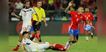Venezuela peligra su clasificación a Mundial 2026: ¿qué partidos le restan por jugar en las Eliminatorias? Venezuela peligra su clasificación a Mundial 2026: ¿qué partidos le restan por jugar en las Eliminatorias?
