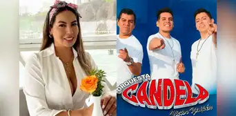 Pamela López daría el salto en la cumbia tras aceptar propuesta de Orquesta Candela: "Bienvenido sea" Pamela López daría el salto en la cumbia tras aceptar propuesta de Orquesta Candela: "Bienvenido sea"