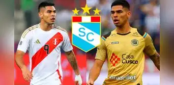 Sporting Cristal buscaría fichar a delantero de la selección peruana para la temporada 2025 Sporting Cristal buscaría fichar a delantero de la selección peruana para la temporada 2025