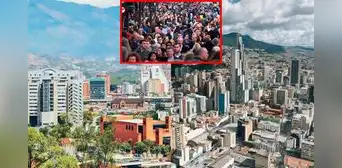 El país más poblado de Sudamérica, después de Brasil: superará 63 millones de habitantes en el 2064, casi el doble que Perú El país más poblado de Sudamérica, después de Brasil: superará 63 millones de habitantes en el 2064, casi el doble que Perú