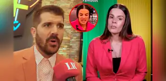 Peláez lanza duro mensaje a Alejandra Baigorria tras irse del set de ‘El Gran Chef Famosos’: “Tampoco es un drama limpiar” Peláez lanza duro mensaje a Alejandra Baigorria tras irse del set de ‘El Gran Chef Famosos’: “Tampoco es un drama limpiar”
