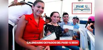 Beca PASE-U 2024, calendario de pagos: estas son las provincias que cobrarán por cheque este 21 de noviembre