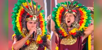 ¡Todo un inca! Peruano Mickael Peña asombró con espectacular traje típico en la preliminar del Mister World 2024 ¡Todo un inca! Peruano Mickael Peña asombró con espectacular traje típico en la preliminar del Mister World 2024
