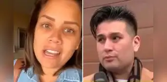 Andrea San Martín no se guarda nada y lanza fuerte amenaza a Deyvis Orosco: "Nadie me calla" Andrea San Martín no se guarda nada y lanza fuerte amenaza a Deyvis Orosco: "Nadie me calla"