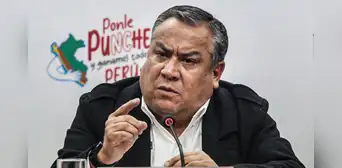 Gustavo Adrianzén minimiza clandestinidad de Nicanor Boluarte y afirma que prisión preventiva buscaría vacar a Dina Boluarte Gustavo Adrianzén minimiza clandestinidad de Nicanor Boluarte y afirma que prisión preventiva buscaría vacar a Dina Boluarte