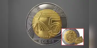 ¿Sabes cómo identificar una moneda de 5 soles si es auténtica o falsa? Estos son los pasos que debes seguir
