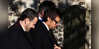 One Direction se reúne en funeral de Liam Payne One Direction se reúne en funeral de Liam Payne