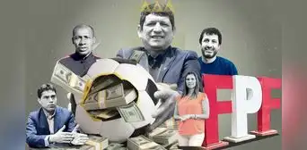 Colaborador eficaz revela desfalco de US$500.000 en la FPF de Agustín Lozano