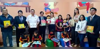 BNP en Tacna: se inauguró la “Biblioteca Pública Municipal Jorge Basadre – Locumba” BNP en Tacna: se inauguró la “Biblioteca Pública Municipal Jorge Basadre – Locumba”