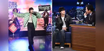 Jin, de BTS, impactó en el programa de Jimmy Fallon: revive la presentación de Kim Seokjin Jin, de BTS, impactó en el programa de Jimmy Fallon: revive la presentación de Kim Seokjin