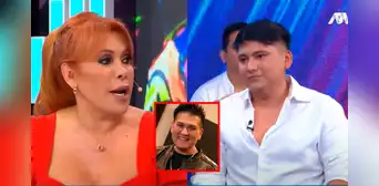 Magaly Medina a Bill Orosco en vivo: “Cámbiate la nariz para no parecerte a Deyvis” Magaly Medina a Bill Orosco en vivo: “Cámbiate la nariz para no parecerte a Deyvis”
