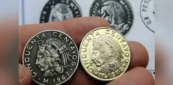 Estas son las monedas de 50 centavos de Kennedy más buscadas y su precio en el mercado Estas son las monedas de 50 centavos de Kennedy más buscadas y su precio en el mercado