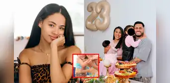 Hija de Melissa Klug sorprende al publicar inédita foto de Samahara Lobatón de niña como sorpresa de cumpleaños Hija de Melissa Klug sorprende al publicar inédita foto de Samahara Lobatón de niña como sorpresa de cumpleaños