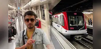 Peruano que vive en Chile compara tren chileno con el de Perú: "El Metro de Santiago es el más moderno de Latinomérica"