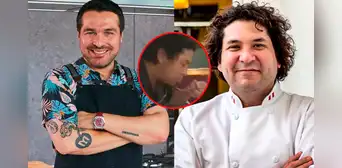 La vez que Gastón Acurio probó la sazón de Giacomo Bocchio, juez de ‘El gran chef: famosos’ La vez que Gastón Acurio probó la sazón de Giacomo Bocchio, juez de ‘El gran chef: famosos’