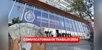 Fiscalía abre convocatoria laboral a nivel nacional con sueldos superiores a S/9.000: link para postular Fiscalía abre convocatoria laboral a nivel nacional con sueldos superiores a S/9.000: link para postular