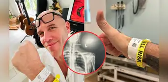 Gian Marco reaparece y revela detalles sobre su delicado estado de salud: "Me van a infiltrar la columna"