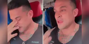 Christian Domínguez se muestra arrepentido y revela que trabajo le impide pasar tiempo con sus hijos: "Me siento un mal padre"