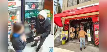 Surco: roban celular a una mujer en minimarket y la obligan a revelar la clave de Yape