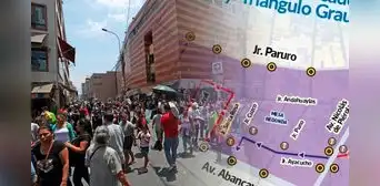 MML cierra tránsito vehicular entre av. Abancay y jr. Paruro hasta el 31 de diciembre: conoce las zonas afectadas MML cierra tránsito vehicular entre av. Abancay y jr. Paruro hasta el 31 de diciembre: conoce las zonas afectadas