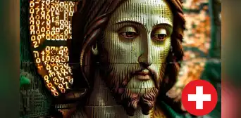 Un avatar de Jesús con IA escucha confesiones en una capilla suiza: basa sus consejos en el Nuevo Testamento