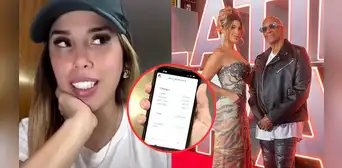 Yahaira Plasencia se defiende y expone vouchers de su costoso viaje a Miami con Sergio George: "Yo he pagado todo" Yahaira Plasencia se defiende y expone vouchers de su costoso viaje a Miami con Sergio George: "Yo he pagado todo"