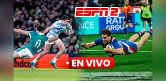 [ESPN] Los Pumas vs Francia EN VIVO: horario, dónde ver y formaciones del test match de rugby por ventana de noviembre