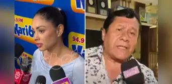 Pamela Franco rompe su silencio tras fuerte suma que le exigió el creador de 'El cervecero': "Hacemos música para la gente" Pamela Franco rompe su silencio tras fuerte suma que le exigió el creador de 'El cervecero': "Hacemos música para la gente"