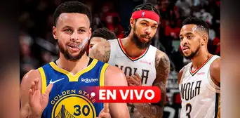 Golden State Warriors vs Pelicans EN VIVO por la NBA Cup: horarios y dónde ver el partido en Nueva Orleans Golden State Warriors vs Pelicans EN VIVO por la NBA Cup: horarios y dónde ver el partido en Nueva Orleans