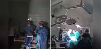 Huánuco: Hospital de EsSalud se queda sin luz y médicos usan lámparas para operar a un niño Huánuco: Hospital de EsSalud se queda sin luz y médicos usan lámparas para operar a un niño