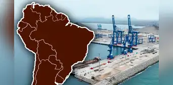 El país de Sudamérica que sería el principal 'afectado' con la presencia del megapuerto de Chanchay en Perú