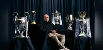 Manchester City amplía su vínculo con Pep Guardiola: “Aún queda más historia por hacer” Manchester City amplía su vínculo con Pep Guardiola: “Aún queda más historia por hacer”