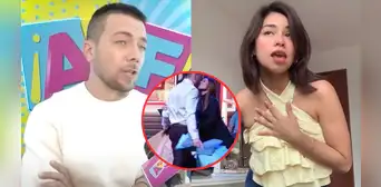 Julián Zucchi confiesa en vivo que terminó su relación con Priscila Mateo: "No soy de poner títulos" Julián Zucchi confiesa en vivo que terminó su relación con Priscila Mateo: "No soy de poner títulos"