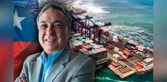 Gerente del puerto más importante de Chile, San Antonio, revela el perjuicio del megapuerto de Chancay en Sudamérica