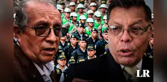 Exgeneral Eduardo Pérez cuestiona inacción de la PNP contra Nicanor Boluarte: Debieron ubicarlo tras prisión preventiva Exgeneral Eduardo Pérez cuestiona inacción de la PNP contra Nicanor Boluarte: Debieron ubicarlo tras prisión preventiva
