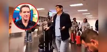 Fleischman critica a Lozano por viajar a Asunción en medio de investigación: ¿Busca protección?