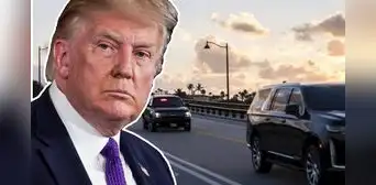 ¿Trump fue trasladado en ambulancia desde Mar-a-Lago? La verdad sobre el estado de salud del nuevo presidente de EE. UU.