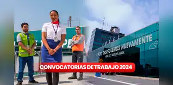 Convocatoria laboral para personas con secundaria completa o tituladas en el nuevo Aeropuerto Jorge Chávez: cómo postular