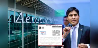 Congreso propone proyecto de ley para la privatización de Corpac: "para contar con un servicio eficiente" Congreso propone proyecto de ley para la privatización de Corpac: "para contar con un servicio eficiente"