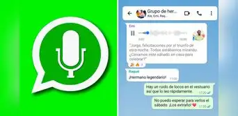 WhatsApp lanza la transcripción de audios: ¿cómo activarla en tu teléfono y para qué sirve? WhatsApp lanza la transcripción de audios: ¿cómo activarla en tu teléfono y para qué sirve?