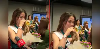 Flor Polo rompe en llanto por la inesperada sorpresa de su hijo en el Miss Mundo Latina: “Me motivó a ingresar” Flor Polo rompe en llanto por la inesperada sorpresa de su hijo en el Miss Mundo Latina: “Me motivó a ingresar”